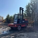2001 LINDE S50 5 TON SIDE LOADER FORKLIFT