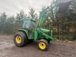 2003 JOHN DEERE 4610 43HP 4WD COMPACT TRACTOR WITH FRONT LOADER AND BUCKET - Image 3
