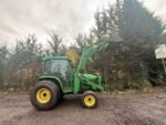 2003 JOHN DEERE 4610 43HP 4WD COMPACT TRACTOR WITH FRONT LOADER AND BUCKET