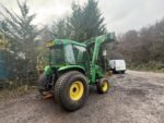 2003 JOHN DEERE 4610 43HP 4WD COMPACT TRACTOR WITH FRONT LOADER AND BUCKET - Image 4