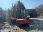 2003 JUMBO VALMAR J/SHP 70/12/75 7 TON SIDE LOADER FORKLIFT