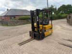 2004 CATERPILLAR EP15KRT 1.5 TON 3MTR ELECTRIC FORKLIFT - Image 2