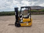 2004 CATERPILLAR EP15KRT 1.5 TON 3MTR ELECTRIC FORKLIFT - Image 5