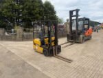 2004 CATERPILLAR EP15KRT 1.5 TON 3MTR ELECTRIC FORKLIFT