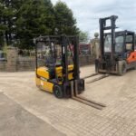 2004 CATERPILLAR EP15KRT 1.5 TON 3MTR ELECTRIC FORKLIFT