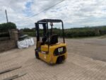 2004 CATERPILLAR EP15KRT 1.5 TON 3MTR ELECTRIC FORKLIFT - Image 4