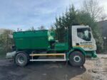 2007 DAF LF55.220 4X2 RIGID LORRY WITH HOTBOX