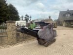 2007 RED RHINO 4000 DIESEL COMPACT MINI TRACKED CRUSHER