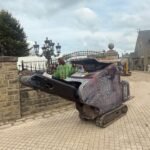 2007 RED RHINO 4000 DIESEL COMPACT MINI TRACKED CRUSHER