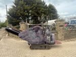 2007 RED RHINO 4000 DIESEL COMPACT MINI TRACKED CRUSHER - Image 2