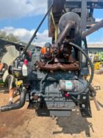 2008 KUBOTA V2003-T 4 CYLINDER TURBO DIESEL ENGINE - Image 2