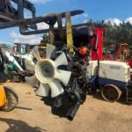 2008 KUBOTA V2003-T 4 CYLINDER TURBO DIESEL ENGINE