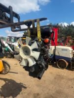 2008 KUBOTA V2003-T 4 CYLINDER TURBO DIESEL ENGINE