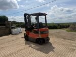 2008 TOYOTA 1.6 TON 5.5MTR ELECTRIC FORKLIFT - Image 3