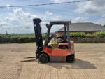 2008 TOYOTA 1.6 TON 5.5MTR ELECTRIC FORKLIFT