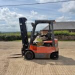 2008 TOYOTA 1.6 TON 5.5MTR ELECTRIC FORKLIFT
