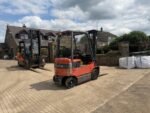 2008 TOYOTA 1.6 TON 5.5MTR ELECTRIC FORKLIFT - Image 4
