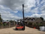 2008 TOYOTA 1.6 TON 5.5MTR ELECTRIC FORKLIFT - Image 5