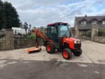 2009 KUBOTA B2230 22HP 4WD COMPACT TRACTOR