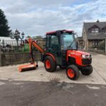 2009 KUBOTA B2230 22HP 4WD COMPACT TRACTOR