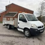 2009 VAUXHALL MOVANO 3500 CDTI MWB BEAVERTAIL FLATBED TRUCK