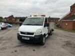 2009 VAUXHALL MOVANO 3500 CDTI MWB BEAVERTAIL FLATBED TRUCK - Image 2
