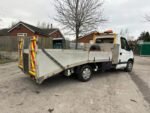 2009 VAUXHALL MOVANO 3500 CDTI MWB BEAVERTAIL FLATBED TRUCK - Image 4