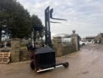 2010 PALFINGER F3 151 PRO 1.5 TON 3.1MTR DIESEL 3WD TRUCK MOUNTING FORKLIFT - Image 5