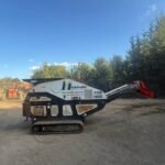 2010 RED RHINO 5000 DIESEL TRACKED CONCRETE CRUSHER