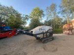 2010 RED RHINO 5000 DIESEL TRACKED CONCRETE CRUSHER - Image 4