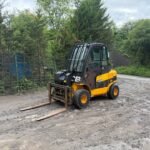 2011 JCB TLT35D 4WD 3.5 TON 4.4MTR DIESEL TELESCOPIC FORKLIFT/TELETRUK