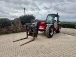 2011 MANITOU MLT732 3.2 TON 7MTR DIESEL TURBO POWERSHIFT TELESCOPIC TELEHANDLER FORKLIFT - Image 4