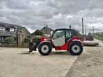 2011 MANITOU MLT732 3.2 TON 7MTR DIESEL TURBO POWERSHIFT TELESCOPIC TELEHANDLER FORKLIFT - Image 5