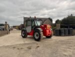 2011 MANITOU MLT732 3.2 TON 7MTR DIESEL TURBO POWERSHIFT TELESCOPIC TELEHANDLER FORKLIFT - Image 3