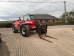 2011 MANITOU MLT732 3.2 TON 7MTR DIESEL TURBO POWERSHIFT TELESCOPIC TELEHANDLER FORKLIFT