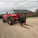 2011 MANITOU MLT732 3.2 TON 7MTR DIESEL TURBO POWERSHIFT TELESCOPIC TELEHANDLER FORKLIFT