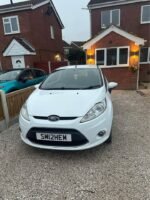 2012 FORD FIESTA ZETEC 1.2L HATCHBACK CAR - Image 3