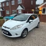 2012 FORD FIESTA ZETEC 1.2L HATCHBACK CAR