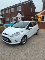2012 FORD FIESTA ZETEC 1.2L HATCHBACK CAR