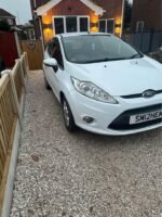 2012 FORD FIESTA ZETEC 1.2L HATCHBACK CAR - Image 4