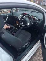 2012 FORD FIESTA ZETEC 1.2L HATCHBACK CAR - Image 5