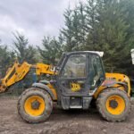 2012 JCB 531-70 3.1 TON 7MTR TURBO POWERSHIFT TELESCOPIC TELEHANDLER FORKLIFT