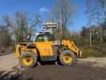 2012 JCB 531-70 3.1 TON 7MTR TURBO POWERSHIFT TELESCOPIC TELEHANDLER FORKLIFT - Image 4