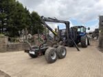 2012 PALMS 101 TWIN AXLE LOGGING TRAILER WITH ROTATING LOG GRAB - Image 3