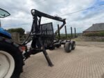 2012 PALMS 101 TWIN AXLE LOGGING TRAILER WITH ROTATING LOG GRAB - Image 5
