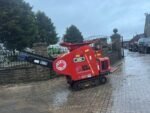 2012 RED RHINO 4000 DIESEL COMPACT MINI TRACKED CRUSHER - Image 3