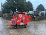 2012 RED RHINO 4000 DIESEL COMPACT MINI TRACKED CRUSHER