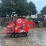 2012 RED RHINO 4000 DIESEL COMPACT MINI TRACKED CRUSHER