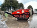 2012 RED RHINO 5000 DIESEL REMOTE CONTROLLED TRACKED CRUSHER