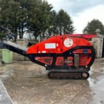 2012 RED RHINO 5000 DIESEL REMOTE CONTROLLED TRACKED CRUSHER